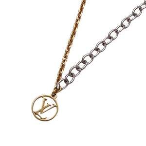 LOUIS VUITTON Gold Necklace